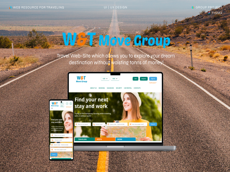 Travel Web Design